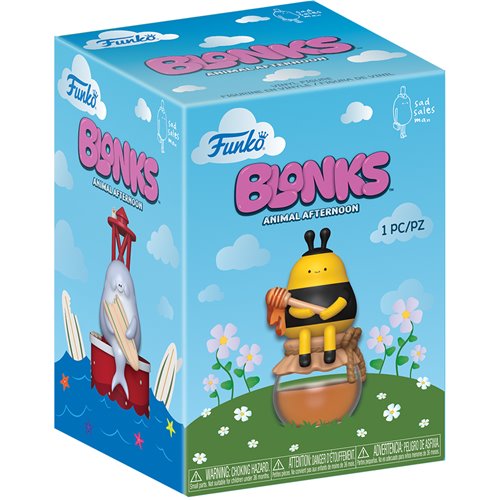 Blonks: Animal Afternoon Premium Blind-Box Vinyl Figure - 1 Random Figure