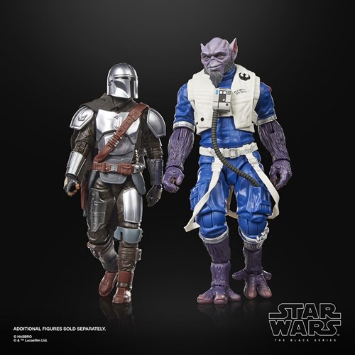 Star Wars The Black Series Garazeb Zeb Orrelios Deluxe 6-Inch Action Figure