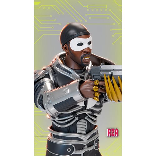 RZA Ultimates Bobby Digital 7-Inch Action Figure