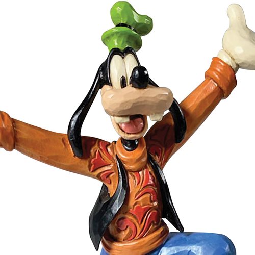Disney Traditions Goofy Celebration by Jim Shore Statue
