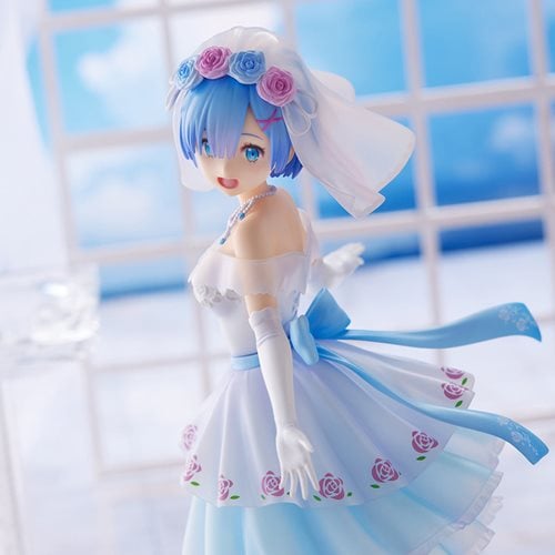 Re:Zero Starting Life in Another World Rem Wedding Version Statue