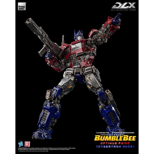 Transformers: Bumblebee Optimus Prime Cybertron Mode DLX Action Figure