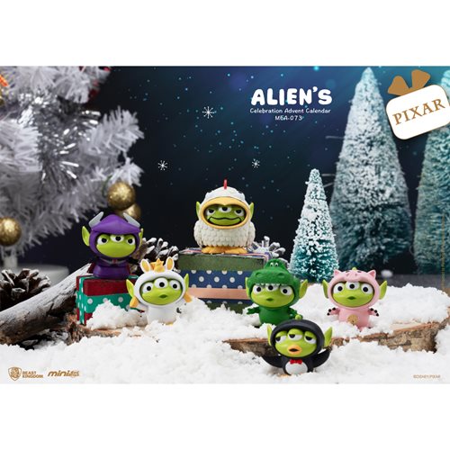 Toy Story Aliens Celebration MEA-073 Mini-Figure Advent Calendar