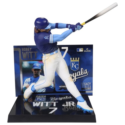 MLB SportsPicks Kansas City Royals Bobby Witt Jr. 7-Inch Posed Figure
