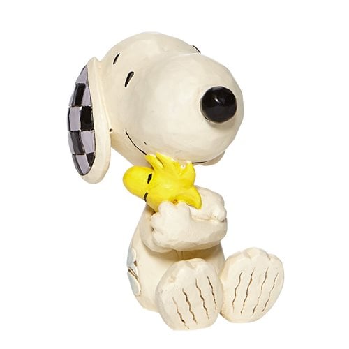 Peanuts Mini Snoopy and Woodstock by Jim Shore Statue