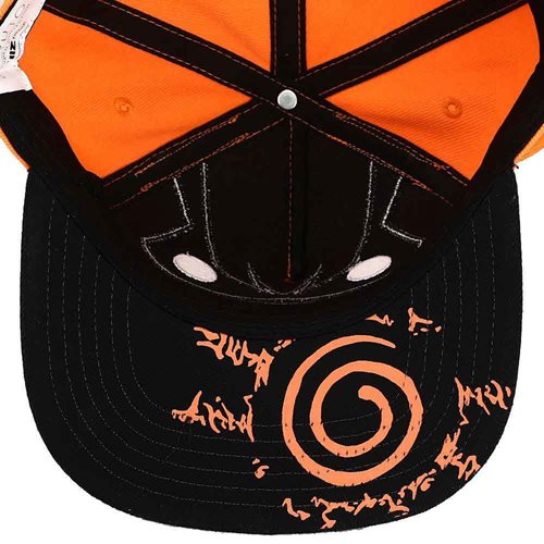 Naruto Kurama Big Face Snapback Hat