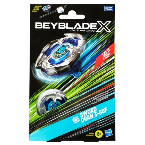 Beyblade X Starter Pack Tops Wave 1 Set of 4