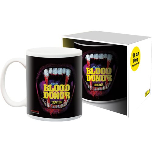 Hammer Horror Blood Donor 11 oz. Mug