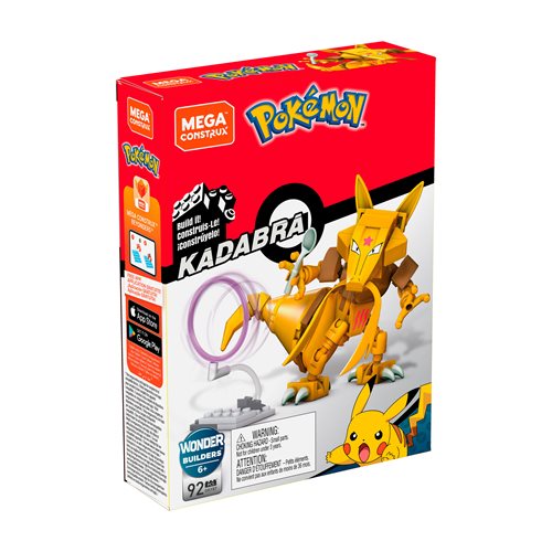 Pokemon Mega Construx Kadabra Power Pack