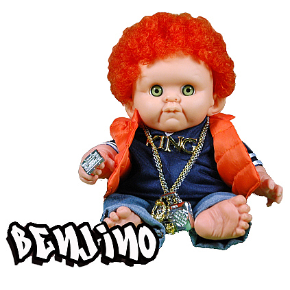 Gangsta Babies Benjino Doll