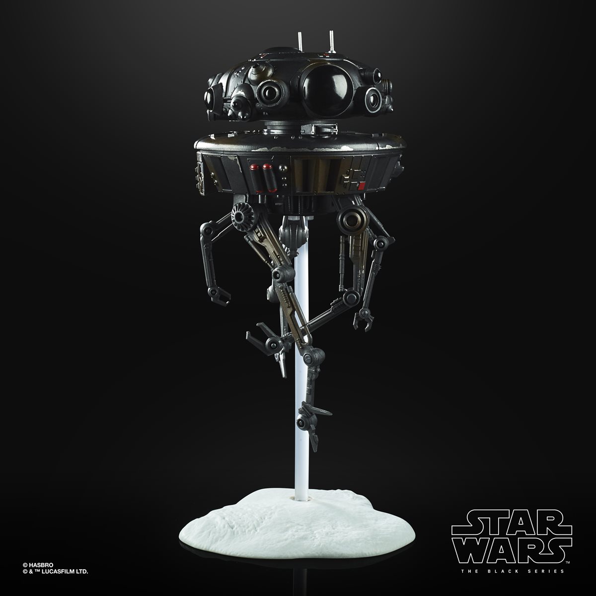 Imperial Probe Droid Star Wars the Black Series Mint On Card 6 Inch 