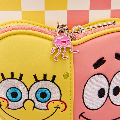 SpongeBob SquarePants and Patrick Star Checkered Mini-Backpack
