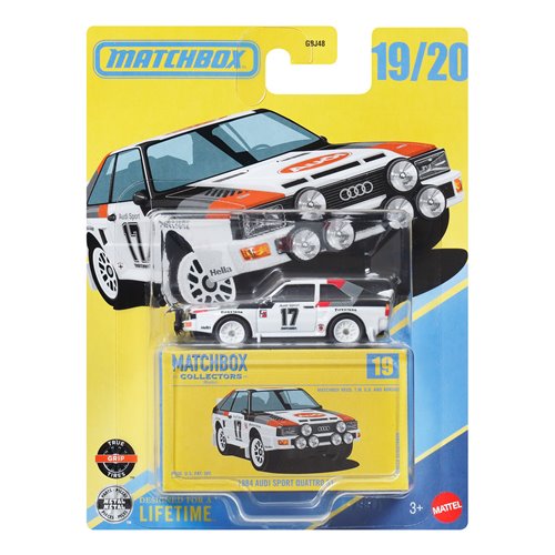 Matchbox Premium Collector 2026 Wave 4 Case of 8