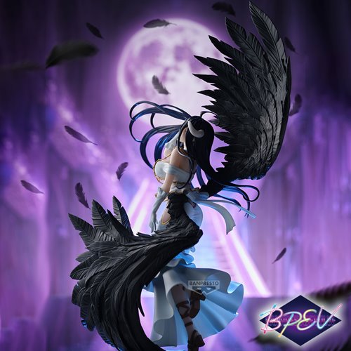 Overlord Albedo Empress of Darkness Banpresto Evolve Statue