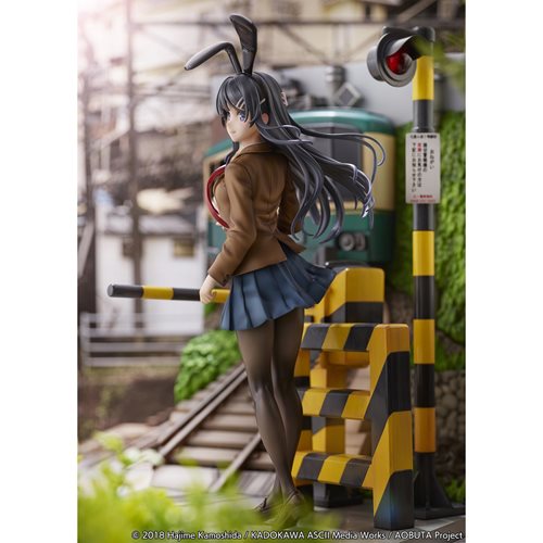 Rascal Does Not Dream of Bunny Girl Senpai Mai Sakurajima Enoden Version 1:7 Scale Statue