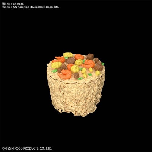 Nissin Cup Noodle Best Hit Chronicle 1:1 Scale Model Kit