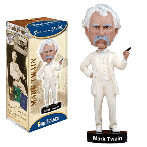 Mark Twain Bobble Head