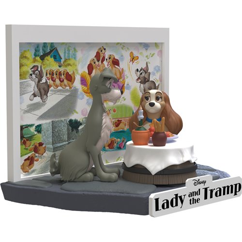 Lady and the Tramp DS-136SP D-Stage Statue