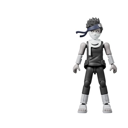 Naruto Shippuden Galaxy Version 04 War Begins! Mini Model Kit Display Box of 9