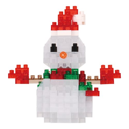 Snowman Nanoblock Constructible Figure