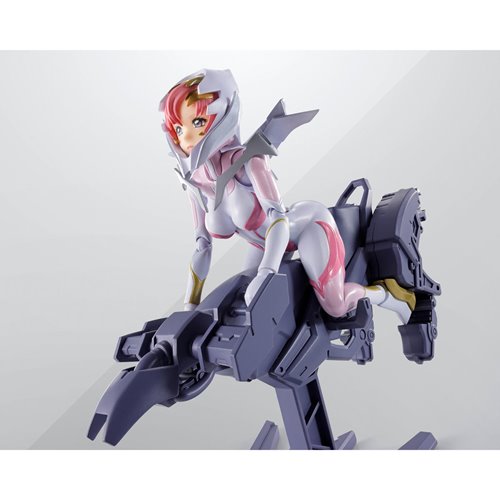 Mobile Suit Gundam Seed Freedom Lacus Clyne Pilot Suit Ver. with Cockpit Parts S.H.Figuarts Action F