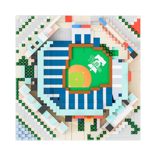 Philadelphia Phillies Stadium Building Block Model