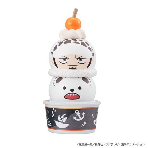 One Piece Stack Up and Change Tsumichen Mini-Figure Case of 6