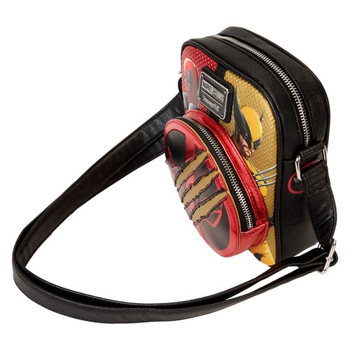 Deadpool and Wolverine Crossbody Bag