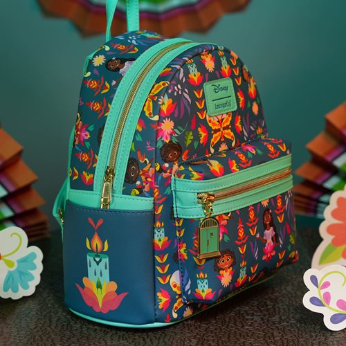Encanto Familia Madrigal Glow-in-the-Dark Mini-Backpack- Entertainment Earth Exclusive