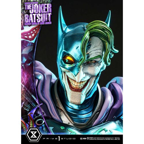 Joker Batsuit Concept Design by Jorge Jimenez Museum Masterline Bonus Edition Statue