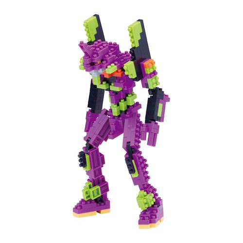 Evangelion Test Type-01 Nanoblock Sights to See Series Constructible Figure