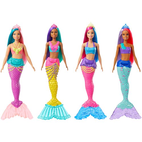 Barbie Dreamtopia Mermaid Doll Case