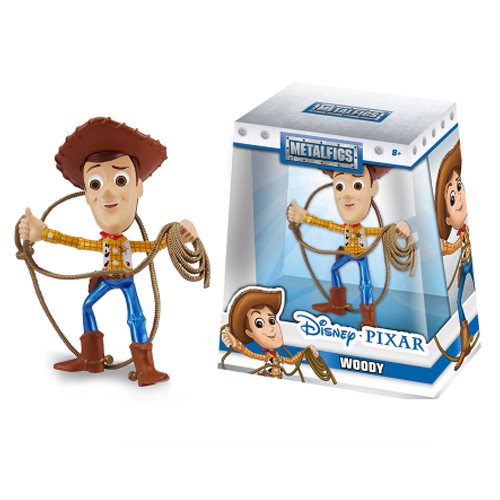 Toy Story Woody 4-Inch Metals Die-Cast Metal Action Figure