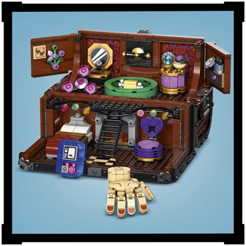 LEGO 76785 Wednesday Thing's Apartment