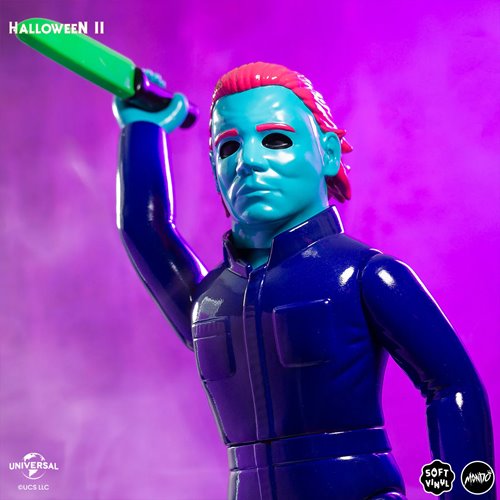Halloween II Michael Myers Retro Gamer Edition Soft Vinyl Figure