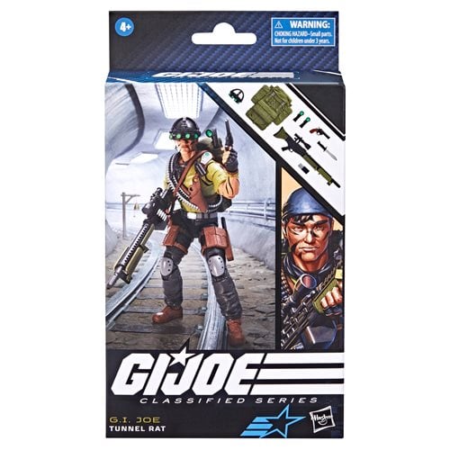 G.I. Joe Classified Series 6-Inch Tunnel Rat Action Figure