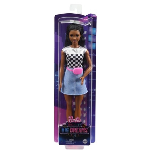 Barbie Big City Big Dreams "Brooklyn" Roberts Doll