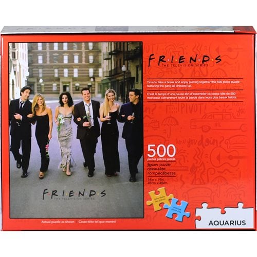 Friends Wedding 500-Piece Puzzle