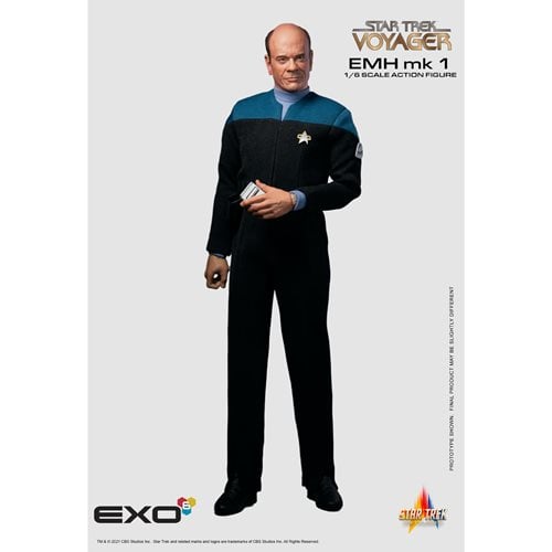 Star Trek: Voyager The Doctor Emergency Medical Hologram 1:6 Scale Action Figure