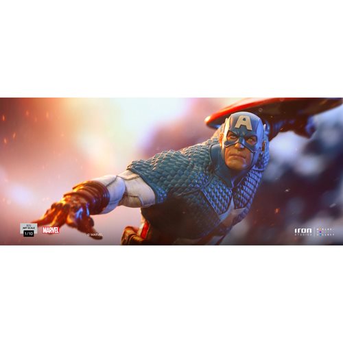 Captain America Infinity Gauntlet Battle Diorama Series 1:10 Art Scale Limited Edition Statue