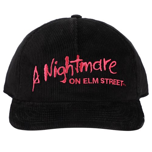 A Nightmare on Elm Street Snapback Hat