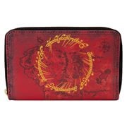 The Lord of the Rings The One Ring Zip-Around Wallet