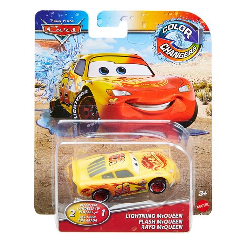 Cars Color Changers 1:55 Scale 2024 Mix 5 Case of 8