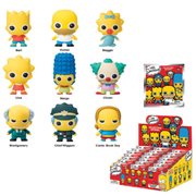 The Simpsons 3-D Figural Key Chain 6-Pack
