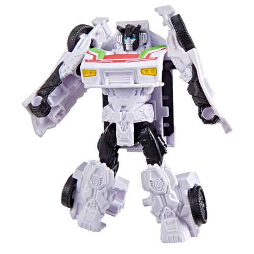 Transformers Cyberworld Wheeljack Cyber Changers 4-Inch Action Figure