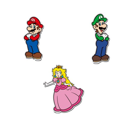 Super Mario Character Wave 2 Magnet Case of 14