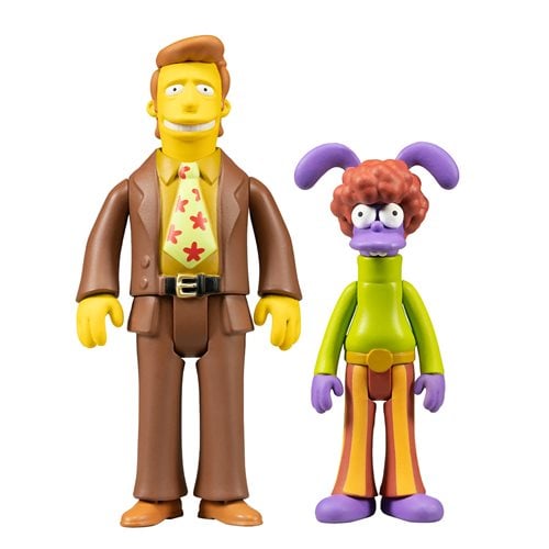 The Simpsons Troy McClure (Sex Ed)  3 3/4-Inch ReAction Figure