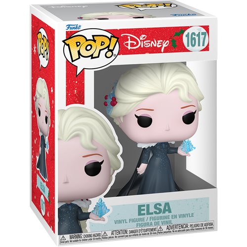 Disney Princess Holiday Elsa Funko Pop! Vinyl Figure