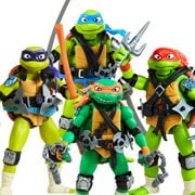 Tales of the Teenage Mutant Ninja Turtles Mix N Match Turtles Action Figure 4-Pack