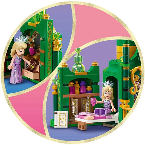 LEGO 75689 Wicked Emerald City & Kiamo Ko Castle
